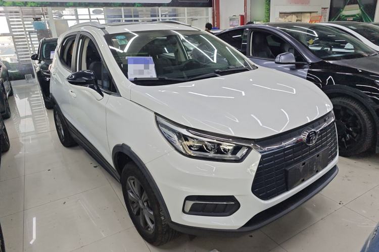 Used BYD Yuan New Energy 2019 EV535 Smart Connect Elite Model
