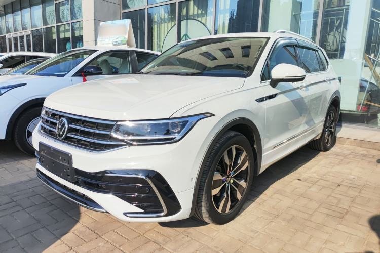 Used Volkswagen Tiguan L 2023 330TSI Automatic Two-Wheel Drive R-Line Enjoyment Edition