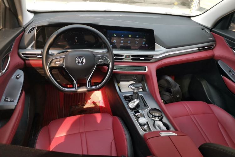 Used Changan CS75 PLUS 2022 1.5T Automatic Luxury Model
