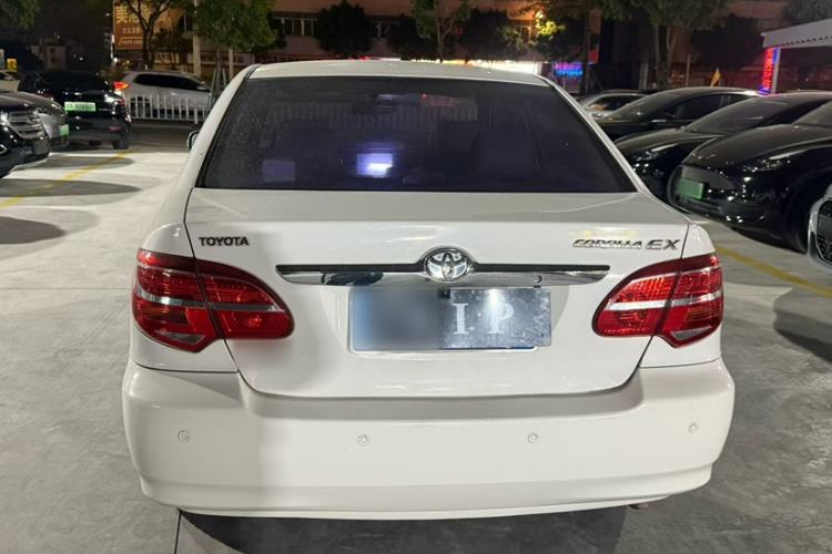 Used Toyota Corolla EX 2013 1.6L Automatic Excellence Edition
