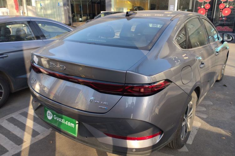 Used BYD Qin PLUS 2025 DM-i Smart Drive 55KM Beyond Model