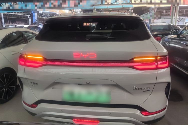 Used BYD Song PLUS New Energy 2025 EV 520km Premium Version
