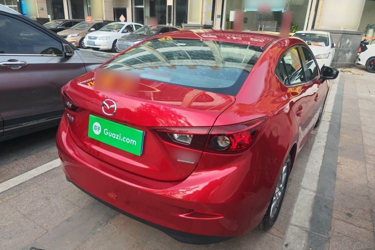 Used Mazda Mazda 3 Axela 2017 Sedan 1.5L Automatic Comfort Model Emission Standard China V