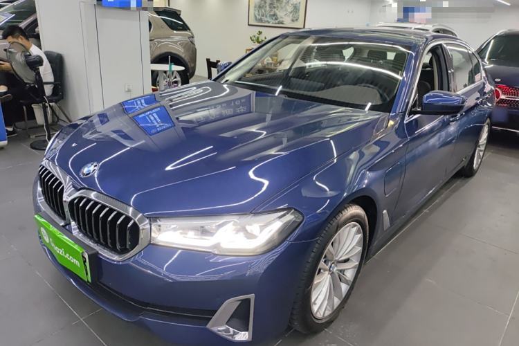 Used BMW 5 Series New Energy 2021 535Le Luxury Package
