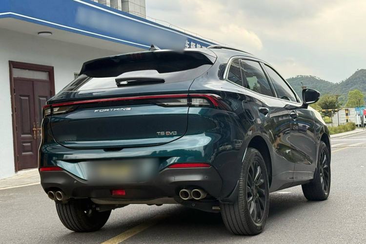 Used FORTHING T5 EVO 2021 1.5TD DCT Diamond Edition
