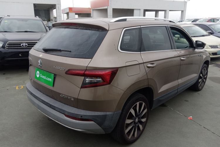 Used Skoda Karoq 2018 TSI280 Luxury Edition China V Standard
