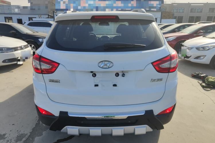 Used Hyundai ix35 2013 2.0L Automatic Two-Wheel Drive Smart GLS China IV Standard