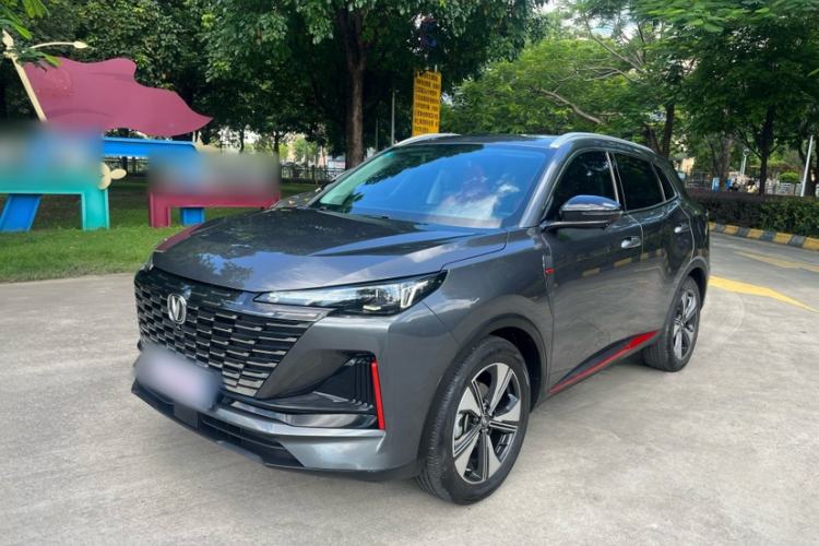 Used Changan CS55PLUS 2022 2nd Generation 1.5T DCT Luxury Version
