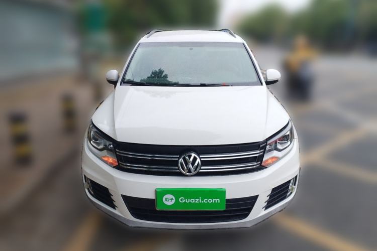 Used Volkswagen Tiguan 2016 300TSI Automatic Two-Wheel Drive Trend Edition
