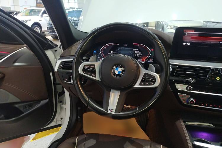 Used BMW 5 Series 2021 530Li Leading Model M Sport Package
