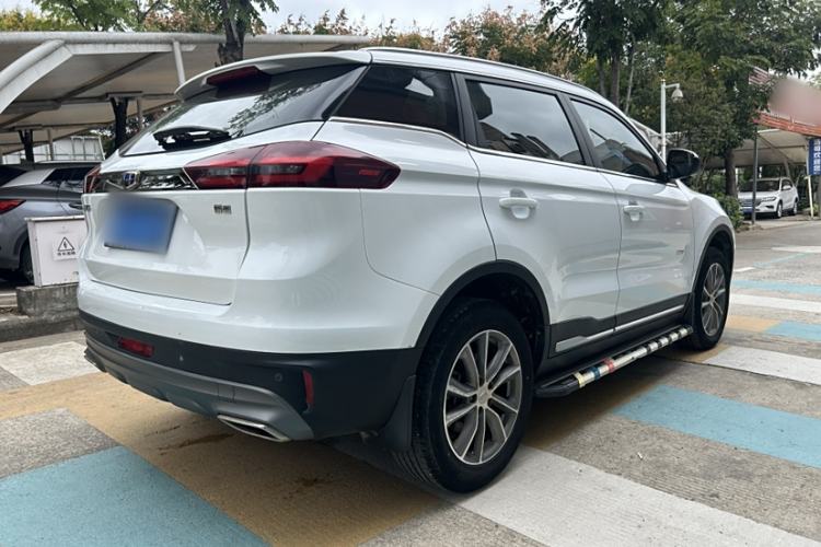 Used Geely Auto Emgrand X7 Sport 2020 1.8TD DCT Two-Wheel Drive Smart Connect 4G-Enabled Version
