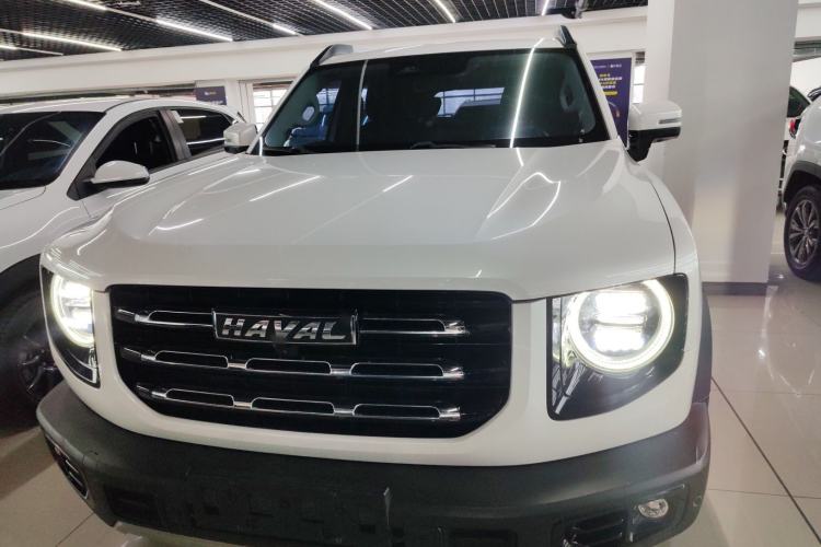 Used Haval DARGO 2021 2.0T DCT Two-Wheel Drive Chinese Mastiff Edition