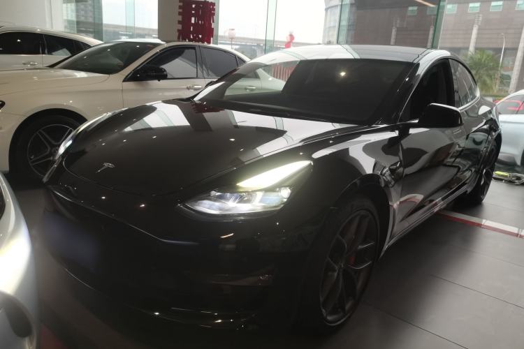 Used Tesla Model 3 2021 Performance High-Performance All-Wheel-Drive Version
