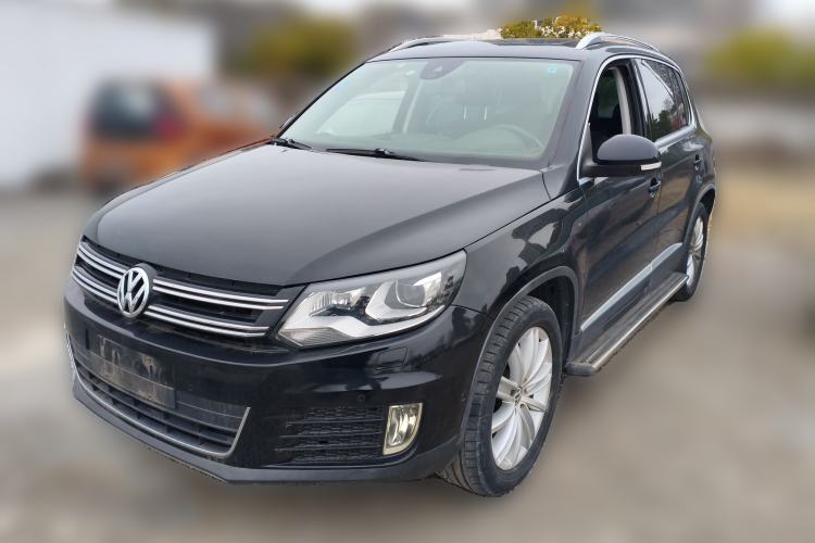 Used Volkswagen Tiguan L 2013 2.0 TSI Automatic All-Wheel-Drive Flagship Edition