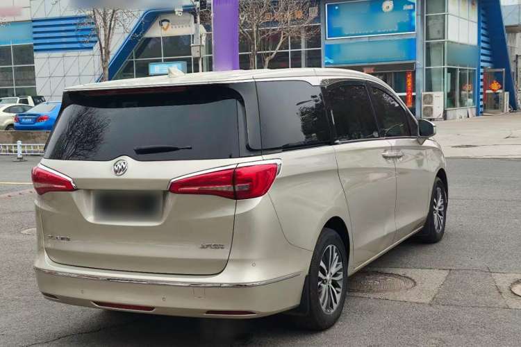 Used Buick GL8 2017 ES 28T Luxury Model China V Standard
