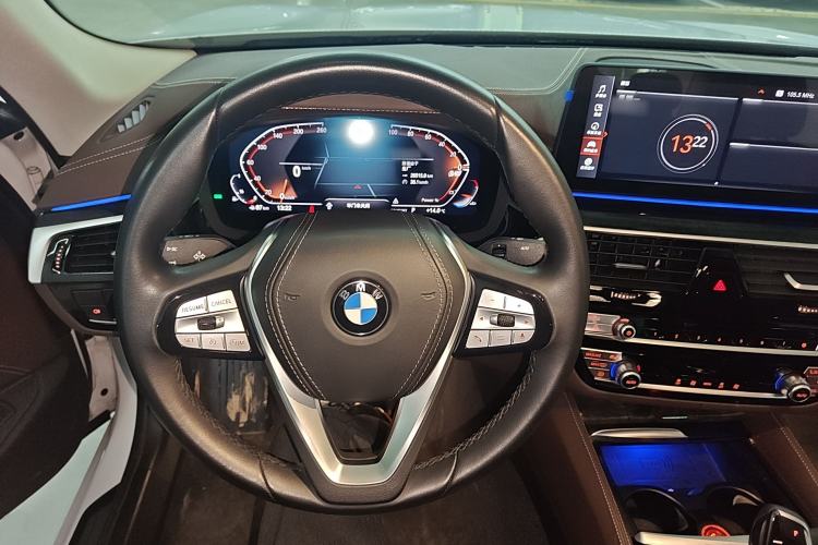 Used BMW 5 Series 2022 Second Facelift 525Li Luxury Package