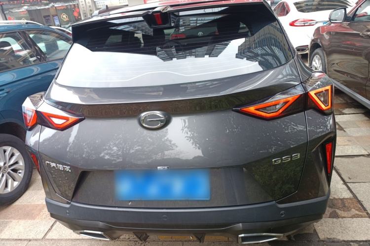 Used GAC Trumpchi GS3 2023 Shadow Speed 270T Enjoyment Edition