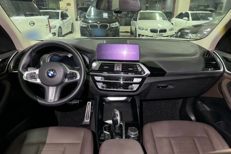 Used BMW X3 2018 xDrive25i M Sport Package China V
