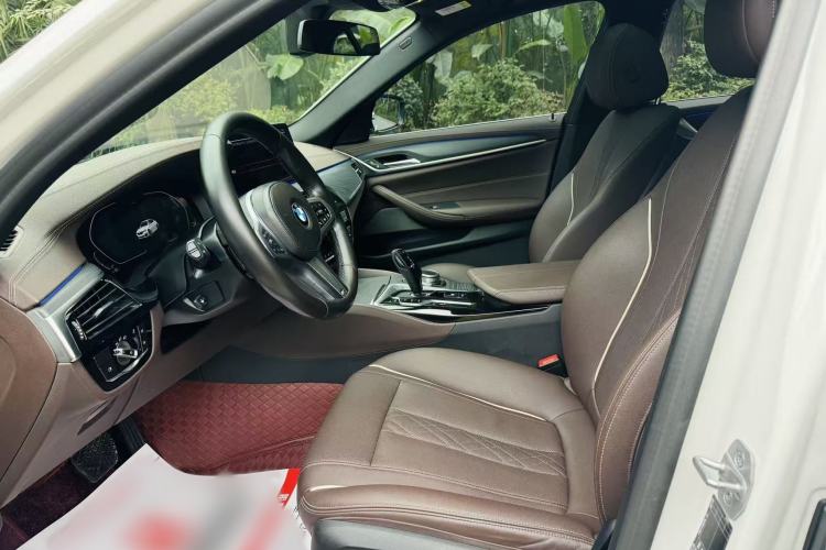 Used BMW 5 Series 2021 530Li Leading Model M Sport Package