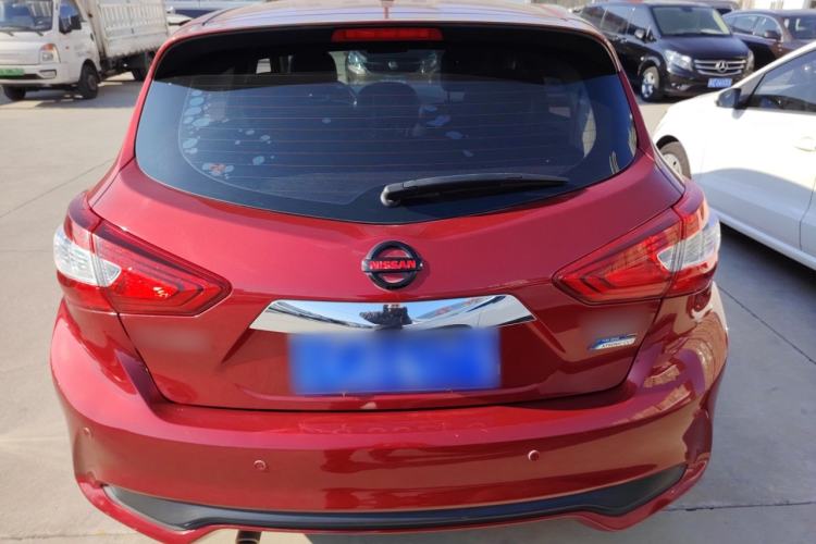 Used Nissan Tiida 2019 1.6L CVT Smart Drive Version China VI Standard