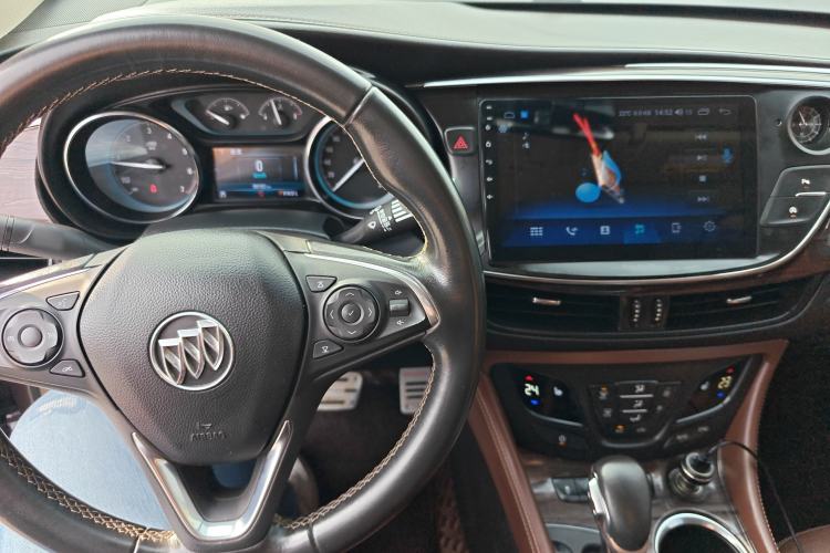 Used Buick Envision 2017 28T Four-Wheel Drive Elite Model
