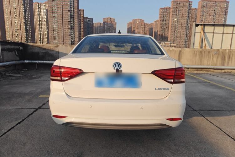 Used Volkswagen Lavida 2019 Lavida Start 1.5L Automatic Trendy Version China VI Standard