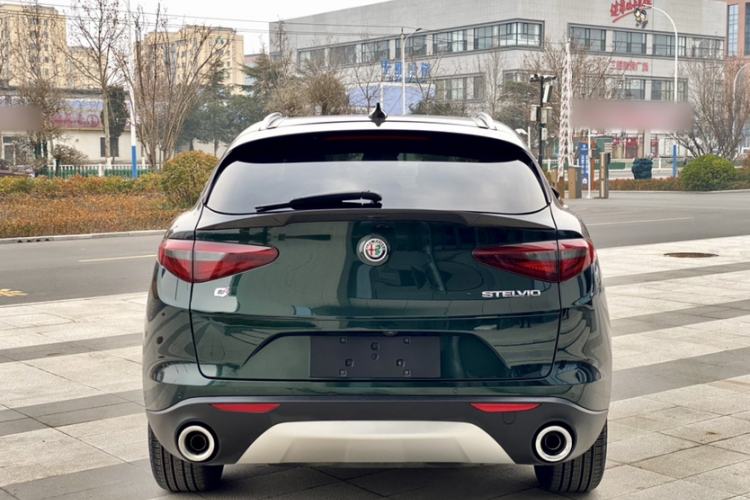 Used Alfa Romeo Stelvio 2020 2.0T 280HP Luxury Edition
