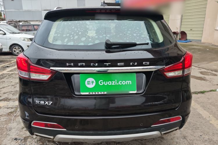 Used Hanteng X7 2016 1.5T Manual Comfort Model
