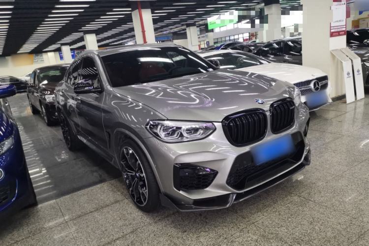 Used BMW X4 M 2019 X4 M Thunder Edition