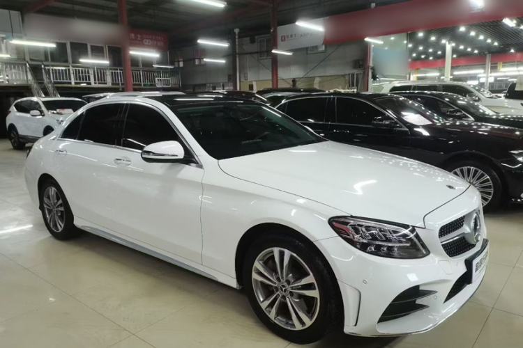 Used Mercedes-Benz C-Class 2021 C 200 L Fashion Edition Sport Version
