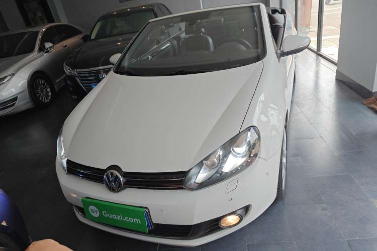Used Volkswagen Golf 2012 1.4TSI Luxury Convertible Edition
