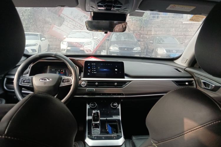 Used Chery Tiggo 8 2019 1.6 TGDI Automatic Luxury Model
