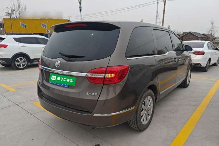 Used Buick GL8 2017 25S Luxury Version China V Standard
