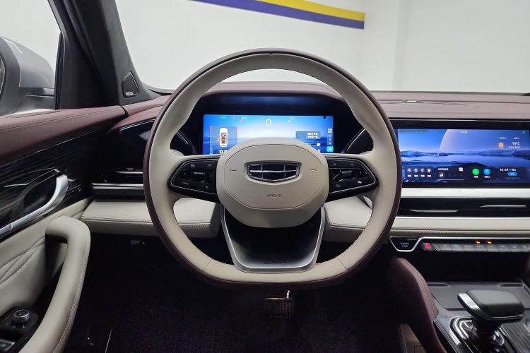 Used Geely Auto Monjaro L 2021 2.0TD DCT EVO Two-Wheel Drive Smart Luxury Version
