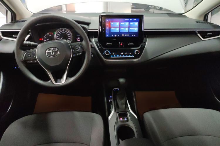 Used Toyota Corolla 2021 1.2T S-CVT Elite Edition
