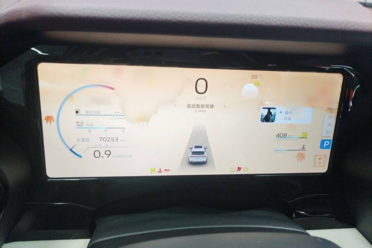 Used Geely Auto Monjaro L 2021 2.0TD DCT EVO Two-Wheel Drive Prestige Version
