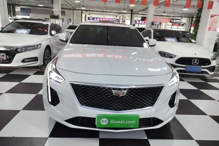 Used Cadillac CT6 2021 28T Luxury Version
