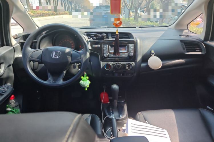 Used Honda Fit 2018 1.5L CVT Comfort Sunroof Version