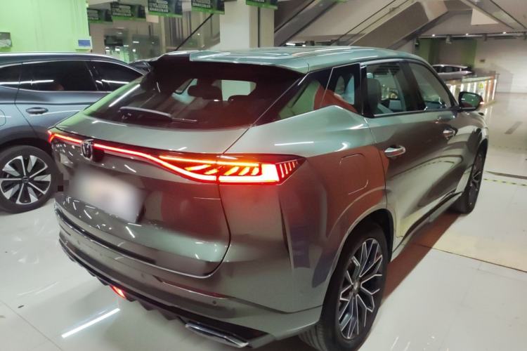 Used Changan UNI-Z New Energy 2024 Blue Whale Smart Electric iDD 125km Excellence Model