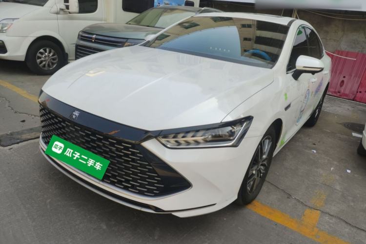 Used BYD Qin PLUS 2021 DM-i 55KM Flagship Model