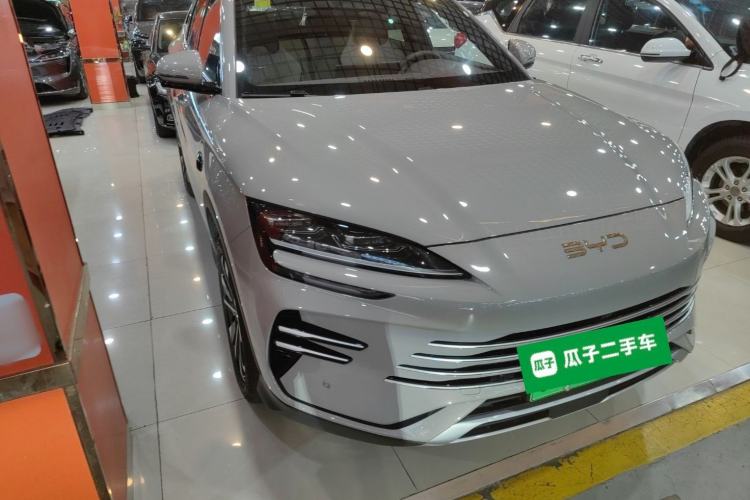 Used BYD Song PLUS New Energy 2025 DM-i Intelligent Driving 160KM Flagship Model
