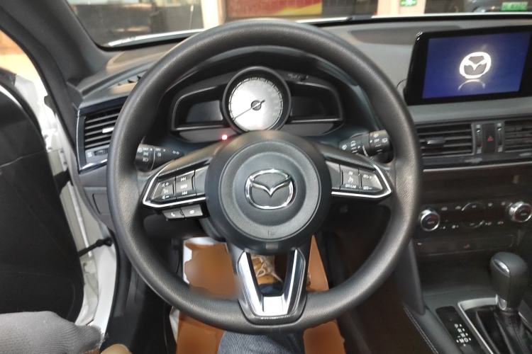 Used Mazda CX-4 2021 2.0L Automatic Two-Wheel Drive Blue Sky Exploration Edition