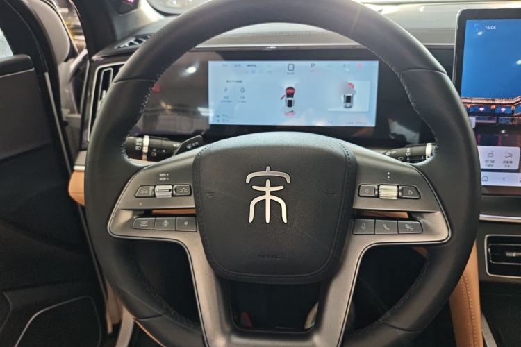 Used BYD Song L DM-i 2025 Intelligent Driving Version 160 km Beyond-Range Type