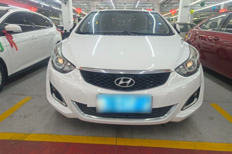 Used Hyundai Elantra 2016 1.6L Automatic Prestige Edition
