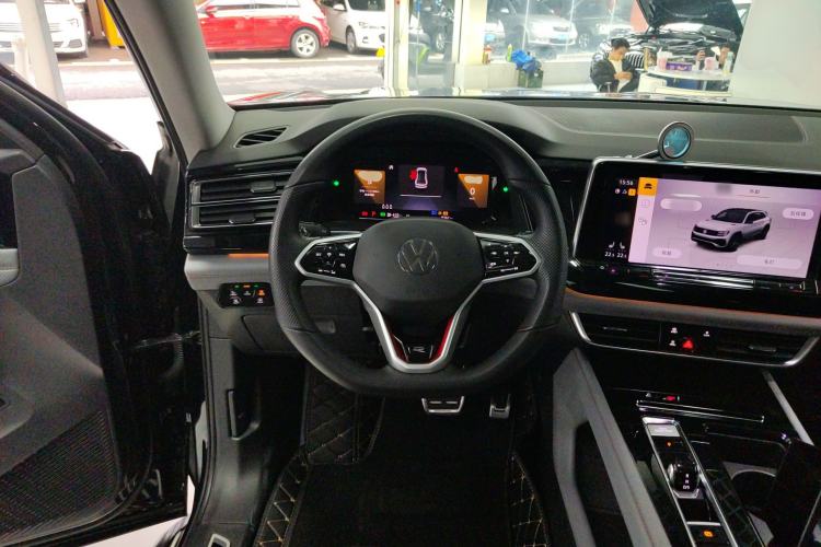 Used Volkswagen Teramont X 2023 Revised 380TSI Four-Wheel Drive Prestige Luxury Edition