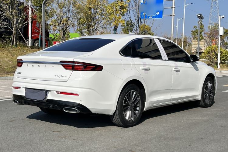 Used Geely Auto Preface 2021 2.0TD Luxury Version
