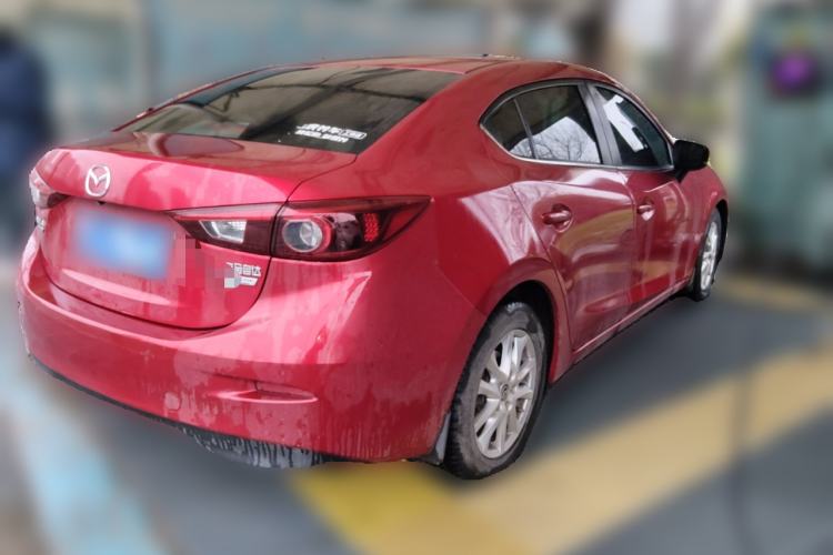 Used Mazda Mazda 3 Axela 2017 Sedan 1.5L Automatic Luxury Model Emission Standard China V