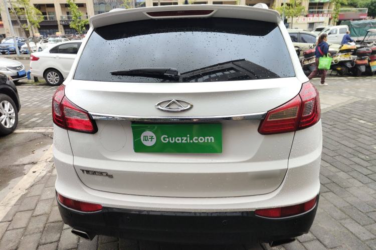 Used Chery Tiggo 5 2014 2.0L CVT Family Deluxe Edition
