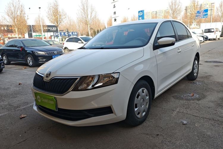 Used Skoda Rapid 2019 Revised Version 1.5L Automatic Standard Edition China VI