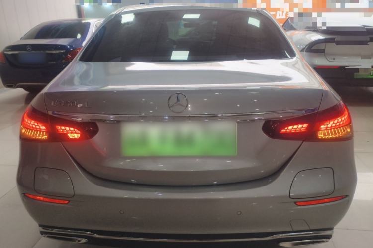 Used Mercedes-Benz E-Class New Energy 2022 Second Facelift E 350 e L Plug-in Hybrid Sedan
